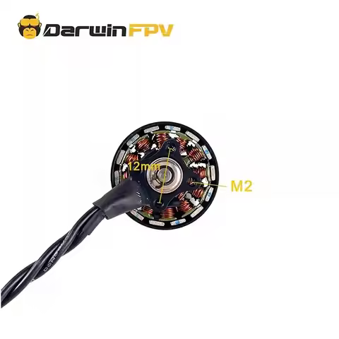 DarwinFPV CineApe35 2006 2030KV / 3400KV Brushless Motor RC Drone FPV Racing Multirotor Parts Access