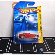 Hot wheels ferrari 599 GTB red first editions 2007
