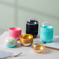 Xuemeiniang Packaging Box Xuemeiniang Packaging Box Round Single-Grain Packaging Peach Xuemeiniang B