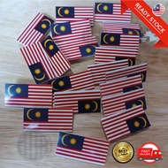Name Tag Bendera Malaysia | Bendera Malaysia Pins | Acrylic Sublimation | Bendera Malaysia Nametag