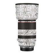 Mebont กล้องดิจิตอลเลนส์ป้องกันฟิล์มสําหรับ Canon RF70-200 F2.8 L IS USM 3M Self-กาวป้องกันหน้าจอ