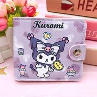 Girl's Heart Coin Purse Cute Big Ear Dog Gemini PU Button Cartoon Children's Student Card Bag Wallet