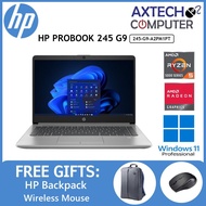 HP 245 G9 A2PM1PT 14'' FHD Laptop Silver ( Ryzen 5 5625U, 8GB, 512GB SSD, ATI, W11 )