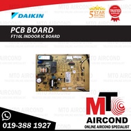 [MTO] DAIKIN Pcb Board 1HP Daikin GR50044117241 FTN10PV1L/M, Y3WM10L-AMLDA,Y5WM10J-AMBAA, Y5WM10L-AM