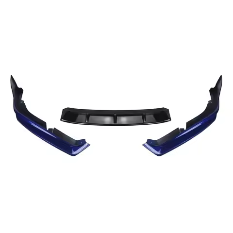 Front Bumper Spoiler Splitter Lip Guard Blade Side Trim For Honda Accord 2021-2022 YOFER