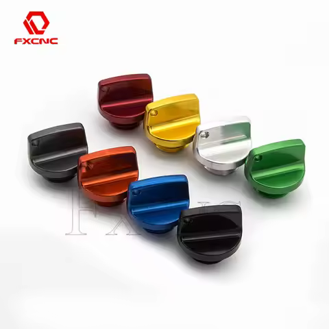 Motorcycle Crankcase Cap Engine Oil Filler Caps For Yamaha YBR 125 250 TTR125 DT125 TDM 900 For Kawa