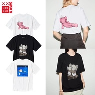 Uniqlo x Kaws 印花短袖 白粉341-467774 / 黑色環抱341-467775 / 白藍漂浮341-467525