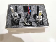 Car Led Headlight Sportlight Cob Led H1 H3 9006 900 881 H7