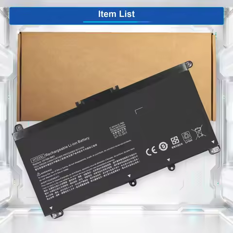 HT03XL 41.7Wh 11.55V Laptop Battery For HP Pavilion 14-CE CF CK CM DF 15-CS CW DA DB 17-BY CA HSTNN-