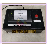 MESIN Queue Machine Printer