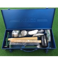 Heyco 9pcs Heavy Duty Auto Body Dolly Dent Repair Kit