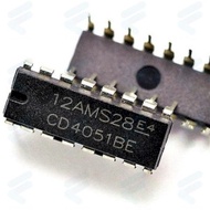 CD4051BE Channel Accumulator/Split IC