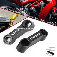 Suitable for KYMCO CV3 DTX360X-TOWN AK550 Rearview Mirror Extension Motorcycle Accessories
