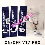 TOMBOL FLEXIBLE ON OFF VOLUME BUTTON VIVO V9/Y85/V11/Y97/V11 PRO/V15/S1/V17 PRO/V15 PRO/S1 PRO Y9S A
