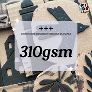 310gsm photocard postcard