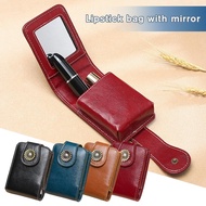 With Mirror Mouth Red Envelope Makeup Bag, Women's Small Size Can Carry Makeup Box With You, R9e8