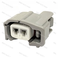 2 Pin Mitsubishi Triton 2.5,Hilux D4D 2.5 Fuel Injector Socket Connector