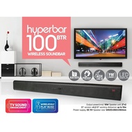 Vinnfier HyperBar 100 BTR Sound Bar Wireless Sound Bar
