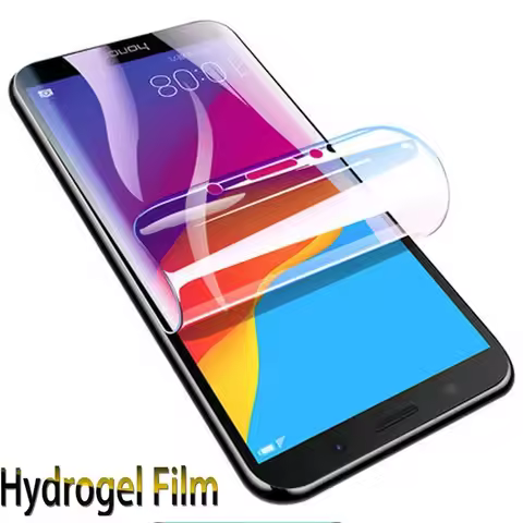 Hydrogel Film For Huawei honor 8 9 Lite V9 Play view 10 V10 Screen Protector Honor 7X 7A 7C 7S Play 