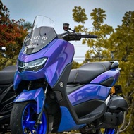 Windshield Nmax New Tdr Sporty . Visor Nmax Baru Tdr Sporty Ready