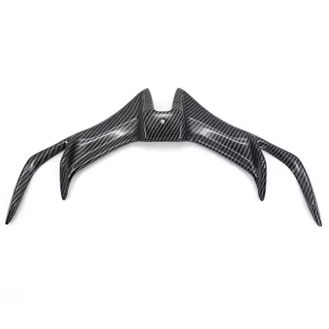 AT78-Motorcycle Front Fairing Aerodynamic Winglet Lower Cover Protection Guard Wind For Yamaha YZF R
