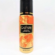 GATSBY DEODORANT PERFUME GOLD SPRAY