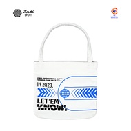 Pull Up White Totebag – FIBA World Cup 2023 Official merchandise (HFP070501)