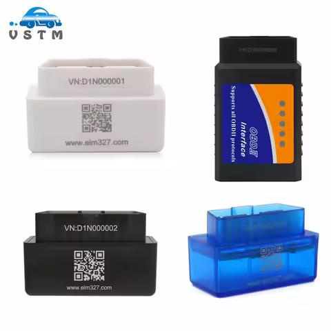 Professional ELM 327 Bluetooth V1.5 HHOBD2 Scanner ELM327 Diagnostic Interface OBDII Code Reader MIN
