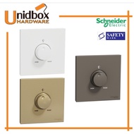 Schneider Electric AvatarOn C: 240V 250W Universal DIMMER with switch / Schneider Switch /  Socket