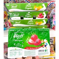 (Date October 2026) Organic Hoff yogurt, 6 boxes x 55gr