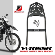 Yamaha WR155r Top Box Bracket / monorack/heavy duty / laser cut / wr155 motor accessories /