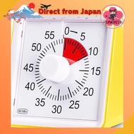 LivingHall 60-Minute Visual Kitchen Timer - Silent Countdown Timer for Kids and Adults, Classroom Ti