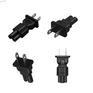 GB Power Adapter Cord Plugs US 2 Pin 1-15P to IEC 320 C5 C7 Power Supply Converter