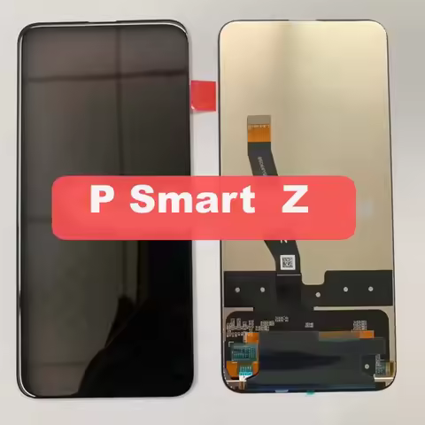 Original 6.59 For Huawei P Smart Z STK-LX1 Honor 9X For huawei Y9 Prime 2019 LCD Display Touch Scree