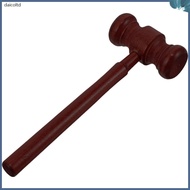Kids Halloween Costume Gavel Toy Judge Auction Hammer Court Prop 17x6.2cm Chocolate  daicoltd