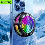 Tản nhiệt sò lạnh thông minh Led RGB TL10 Ai Gaming siêu mát cho điện thoại