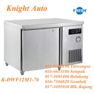 FRESH Under Counter Refrigerator - Touch Screen K-DWF12M1-76 / K-DWF15M2-76 / K-DWF18M3-76