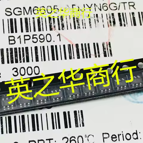 10pcs orginal new SGM6605-ADJYN6G/TR