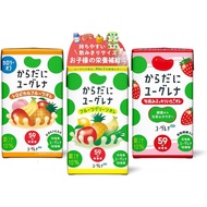 Euglena for the body drink 3 types assorted set 24 bottles Euglena fruit green ole, refreshing seaso