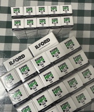 ILFORD HP5 PLUS 400 120 黑白菲林 120 2026