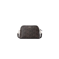 FION Monogram PVC with Leather Crossbody and Shoulder Bag