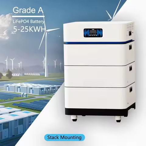 Smart Home ESS 48V 200Ah 5KWh 10KWh 20KWh Wall Mount Stackable APP Control Peak Shaving 40% Electric
