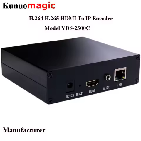 Mini Video Streaming IPTV Media HD HDMI H.265 H.264 Wowza Facebook Youtube RTSP UDP RTMP HTTP SRT Ne