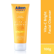 🪷 AIKEN : Vita-C "Facial Cleanser" - 100g 🪷