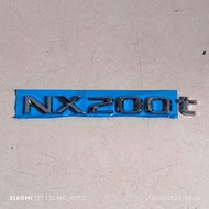 NX200t writing emblem for lexus