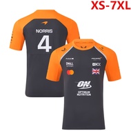 2026 New F1 Unisex Short Sleeve T-Shirt + F1 Mclaren Racing Team Jersey