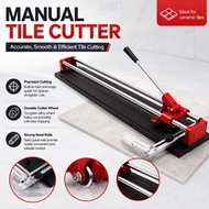 850mm Tile Cutter Machine Single Rail Ceramic Tile Cutter Tile Cutter Professional Tool Pemotong Mac