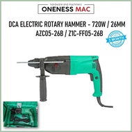 DCA ELECTRIC ROTARY HAMMER -AZC05-26B / Z1C-FF05-26B