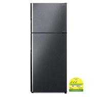 (Bulky) Hitachi R-VX480PMS9-BBK 407L, Top Freezer Refrigerator