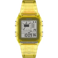 TIMEX Q Timex LCA x Fortnite 35mm Watch - Yellow (TW2W96600)